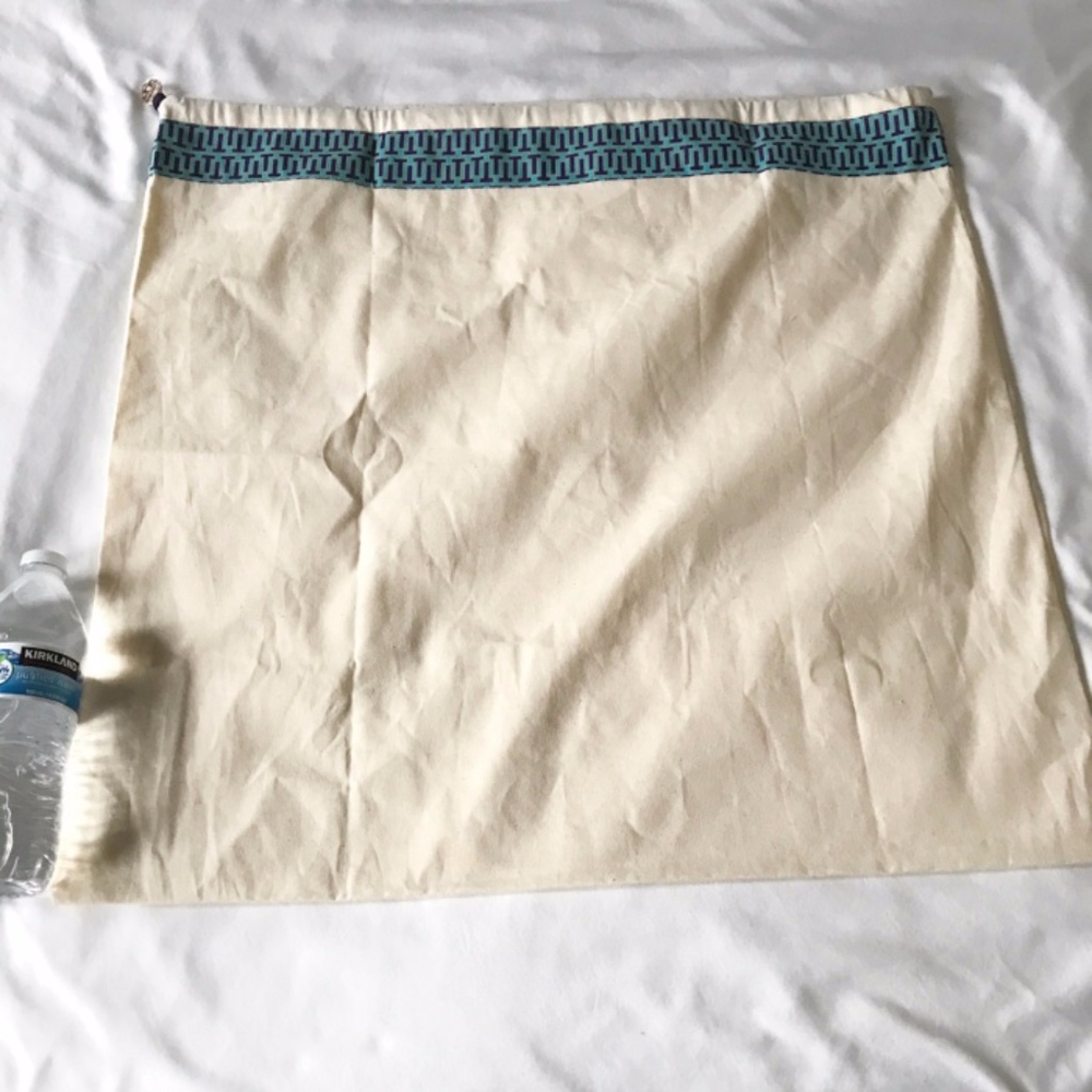 Tory Burch XL Extra Large dust bag cloth cover
